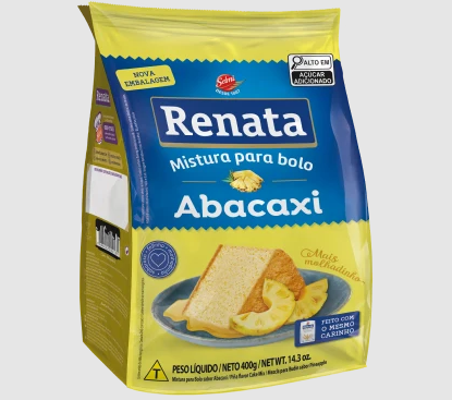 Cake Mix Renata - Pineapple (4